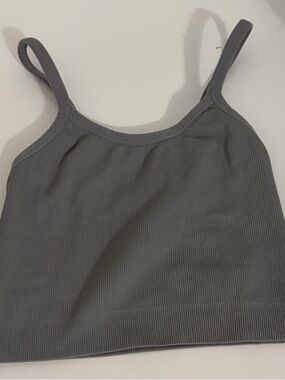 Set Active - Sculptflex Ribbed
Crop Tank